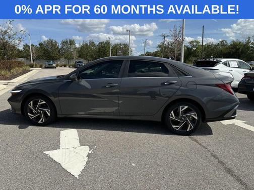 2025 Hyundai ELANTRA SEL