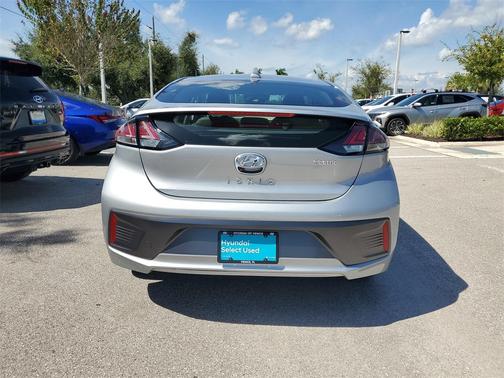 2021 Hyundai IONIQ EV Limited