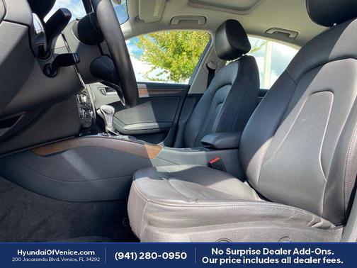 Monsoon Gray Metallic 2014 Audi A4 2.0T Premium Plus
