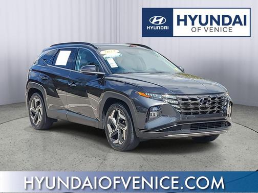 2022 Hyundai TUCSON Limited