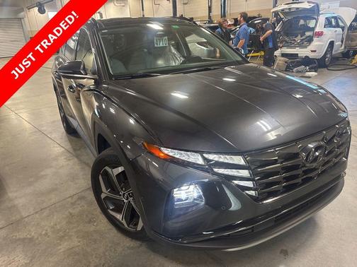 2022 Hyundai TUCSON Limited