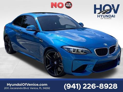 Long Beach Blue Metallic 2018 BMW M2 Base
