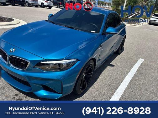 Long Beach Blue Metallic 2018 BMW M2 Base