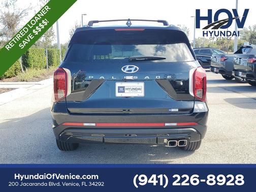 2025 Hyundai PALISADE XRT