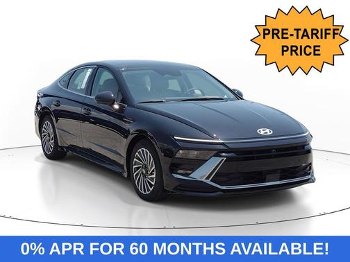 2025 Hyundai SONATA Hybrid Limited