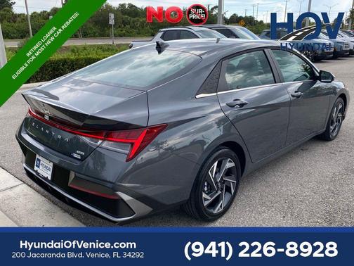 Ecotronic Gray 2026 Hyundai ELANTRA HEV Limited