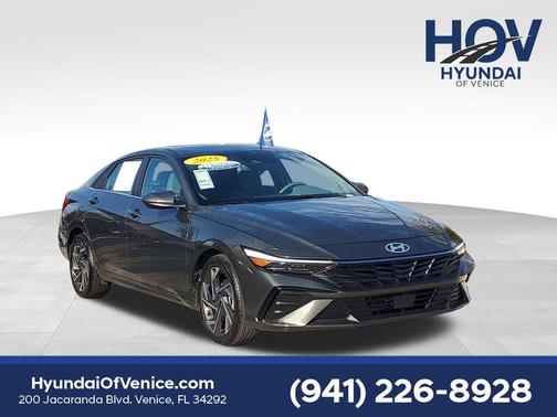 2025 Hyundai ELANTRA SEL