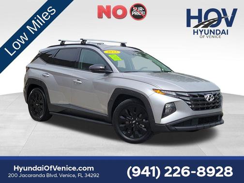 Shimmering Silver 2023 Hyundai TUCSON XRT