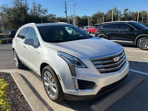 2017 Cadillac XT5 Luxury