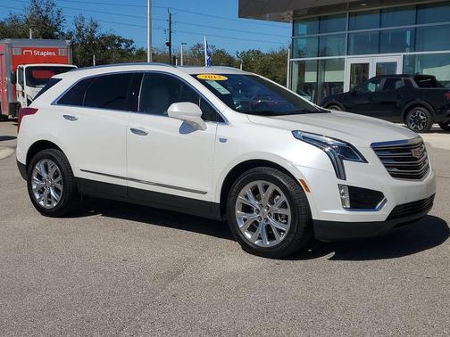 2017 Cadillac XT5 Luxury