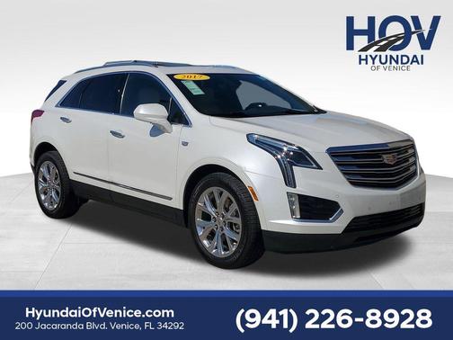 2017 Cadillac XT5 Luxury
