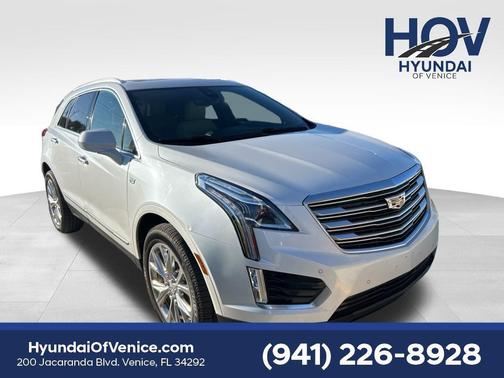 2017 Cadillac XT5 Luxury