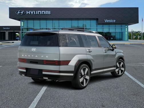 Shimmering Silver 2027 Hyundai SANTA FE Limited