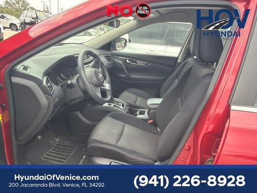 Palatial Ruby 2017 Nissan Rogue S