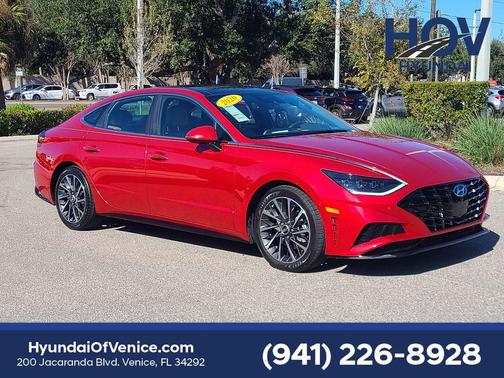 2020 Hyundai SONATA Limited