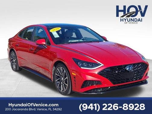 2020 Hyundai SONATA Limited