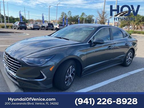 2023 Hyundai SONATA Hybrid Base