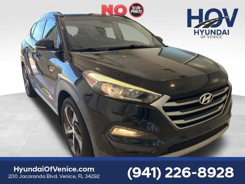Black Noir Pearl 2018 Hyundai TUCSON Value