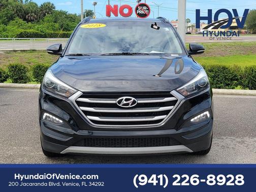 Black Noir Pearl 2018 Hyundai TUCSON Value
