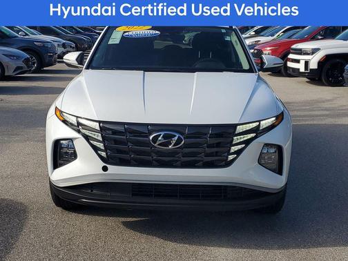 Quartz White 2022 Hyundai TUCSON SEL