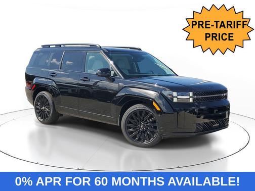 2025 Hyundai SANTA FE Calligraphy