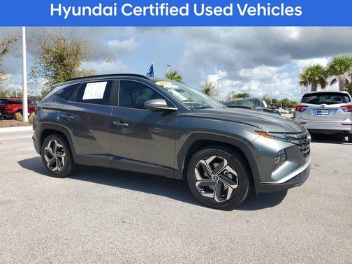 2022 Hyundai TUCSON SEL