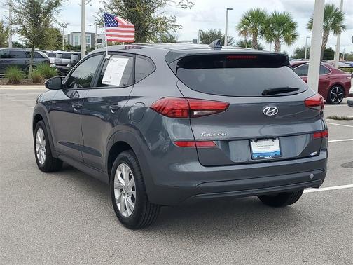 2019 Hyundai TUCSON SE