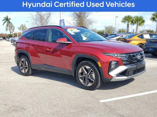 2025 Hyundai TUCSON SEL Convenience