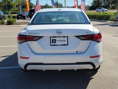 2021 Nissan Sentra SV