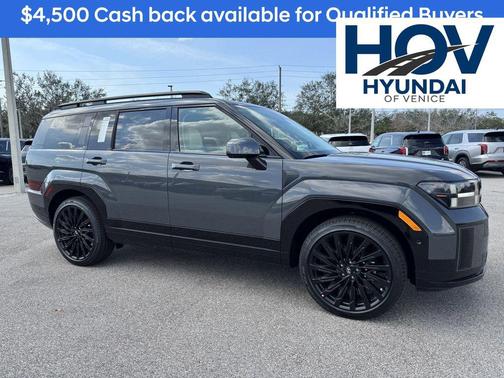 2025 Hyundai SANTA FE Calligraphy