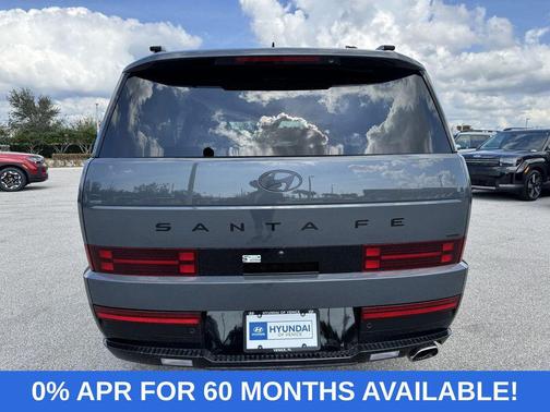 2025 Hyundai SANTA FE Calligraphy