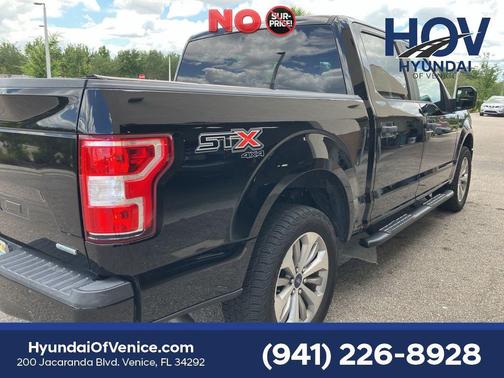 SHADOW BLACK 2018 Ford F-150 XL