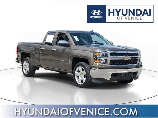 2015 Chevrolet Silverado 1500 LS