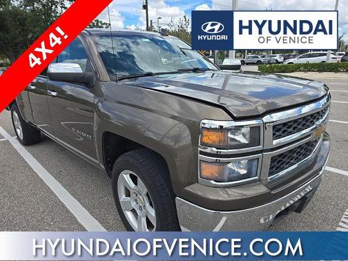 2015 Chevrolet Silverado 1500 LS