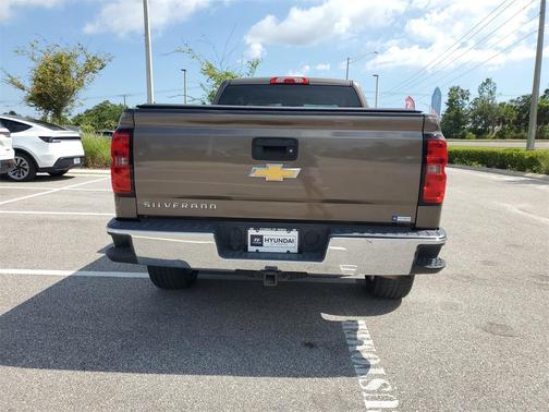 2015 Chevrolet Silverado 1500 LS