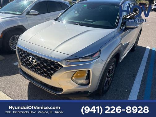 2020 Hyundai SANTA FE SEL 2.4