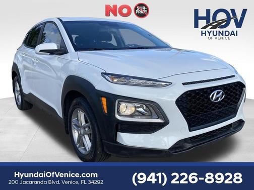 Chalk White 2018 Hyundai KONA SE