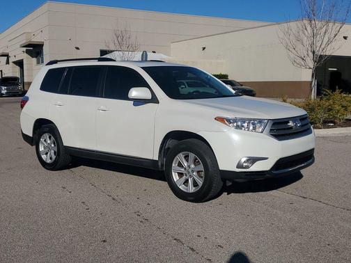 2013 Toyota Highlander SE