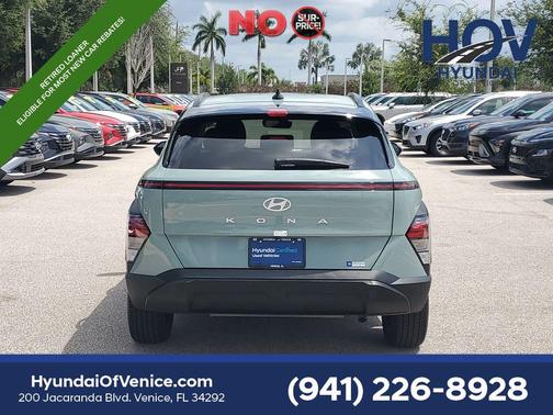 Mirage Green 2026 Hyundai KONA SEL Sport