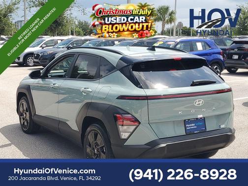 Mirage Green 2026 Hyundai KONA SEL Sport