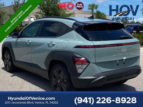 Mirage Green 2026 Hyundai KONA SEL Sport