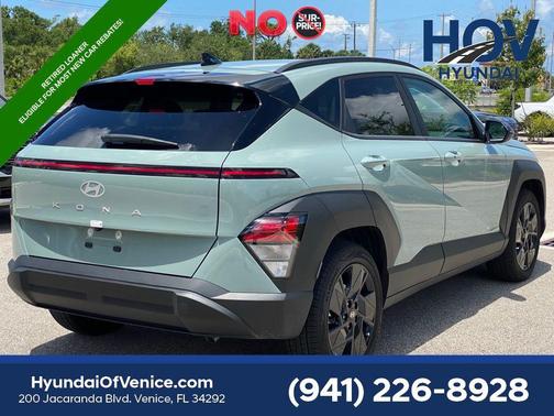 Mirage Green 2026 Hyundai KONA SEL Sport