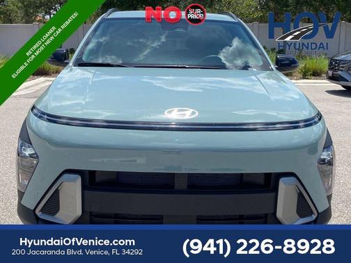 Mirage Green 2026 Hyundai KONA SEL Sport