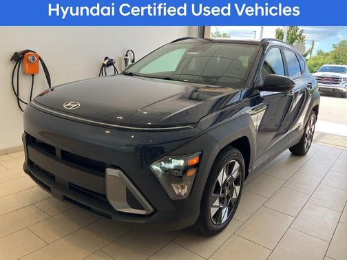 Denim Blue Pearl 2024 Hyundai KONA SEL