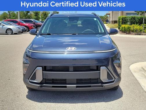 Denim Blue Pearl 2024 Hyundai KONA SEL
