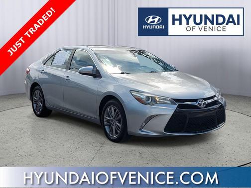 2016 Toyota Camry SE