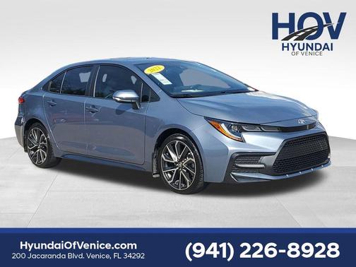 2022 Toyota Corolla SE