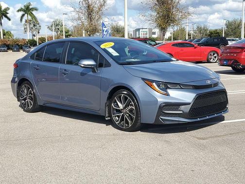 2022 Toyota Corolla SE
