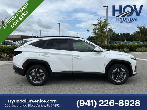 2025 Hyundai TUCSON SEL Convenience