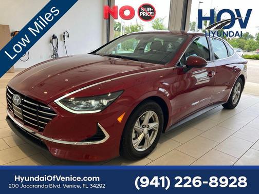 Ultimate Red 2023 Hyundai SONATA SE